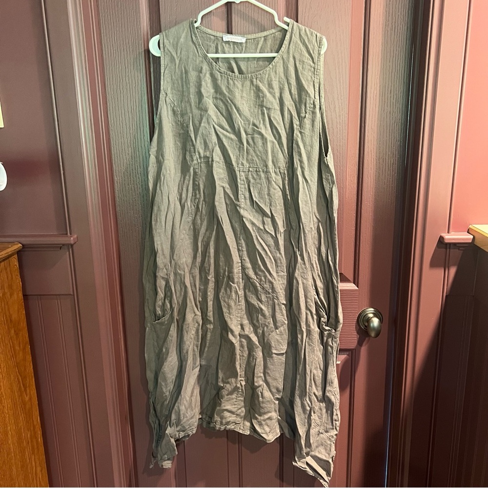 Chic Asymmetrical Gray Dress